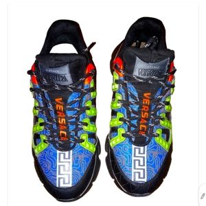 SNEAKERS VERSACE Trigreca multicolor sneakers